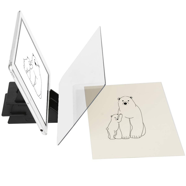 لوح الرسم العاكس للتابليت للأطفال لتعليم الرسم وتحسين الخط