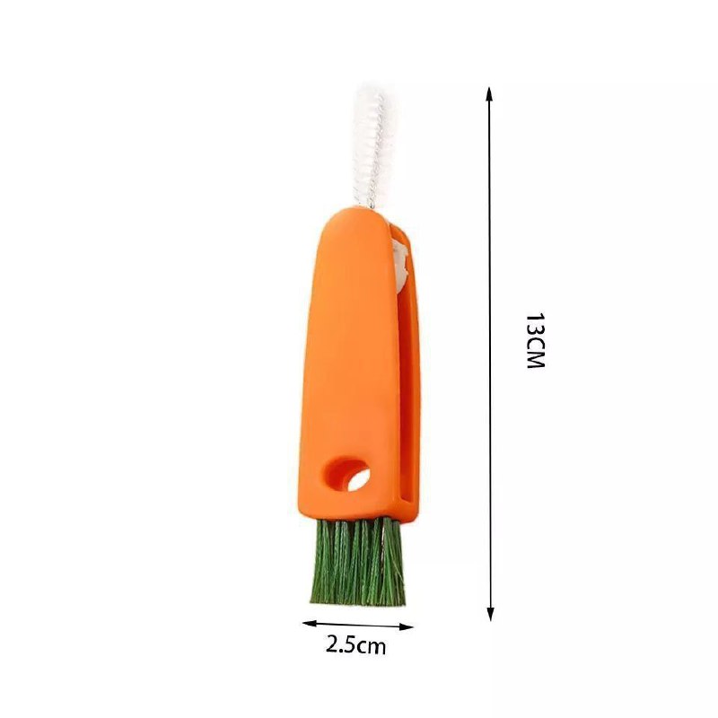 فرشة تنظيف الأماكن الضيقة والصعبة بمهارة