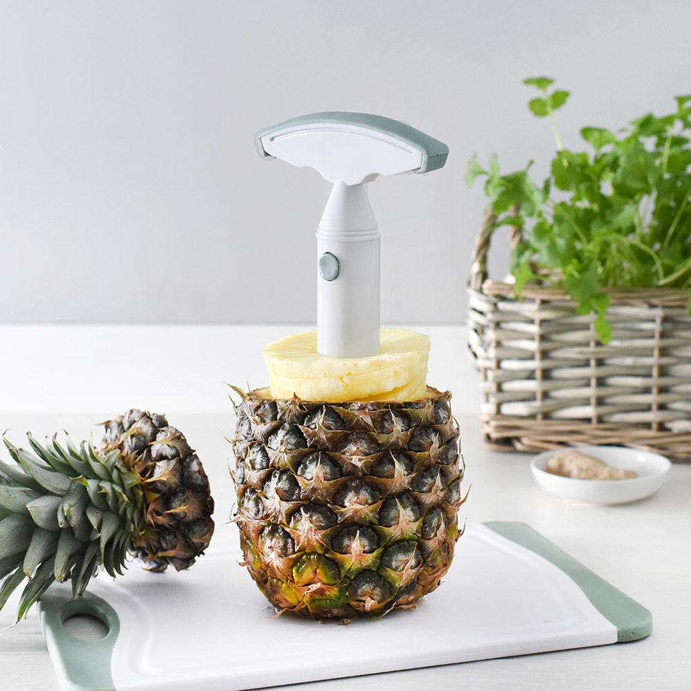 قطاعة الأناناس التروبيكال المتنقلة سهلة الإستخدام