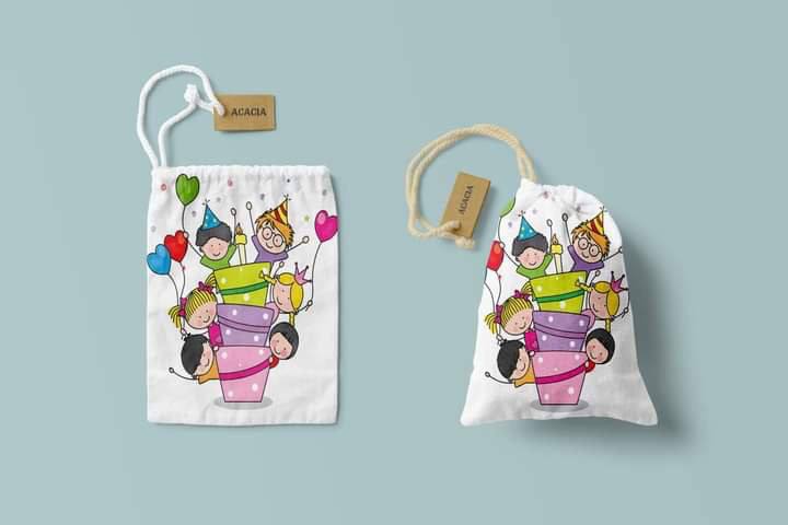 كيس العيدية لأحلى معايدة