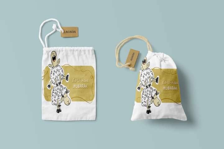 كيس العيدية لأحلى معايدة