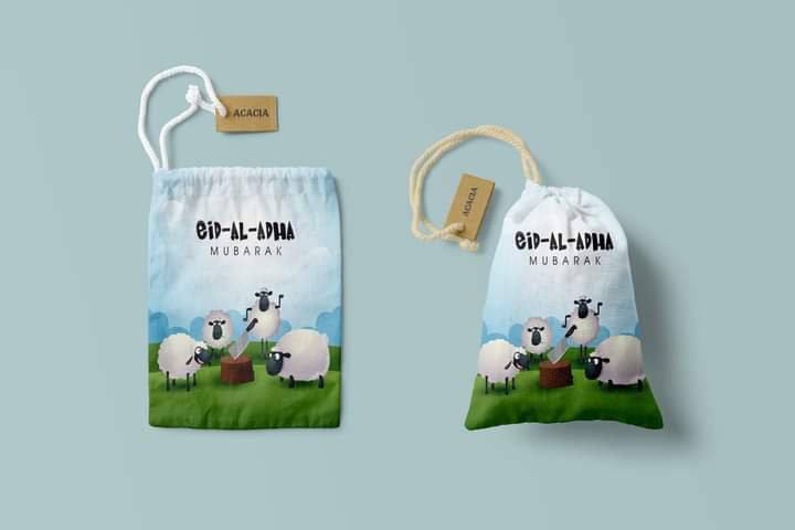 كيس العيدية لأحلى معايدة