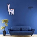 مصباح ليلي لغرف الأطفال بإضاءه ليد علي شكل لاما