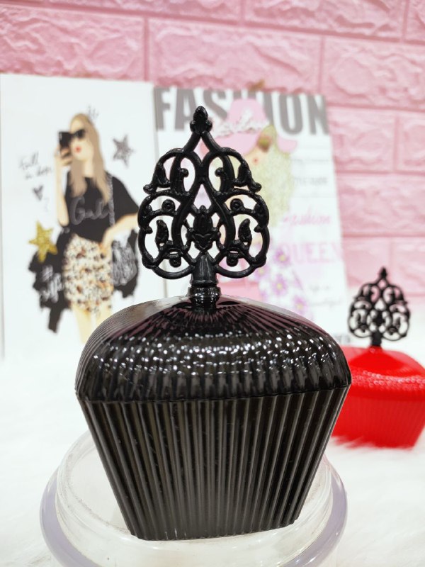 علبة بلاستيك عثماني شيك للتقديم متعددة الإستخدام