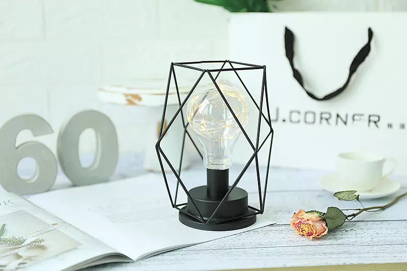 لمبه ديكور سلك