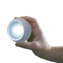 كشاف سينسور حركة 2 قطعة دوار تعديل الزاوية بقاعدة للثبات علي الاسطح او اللصق علي الحوائط