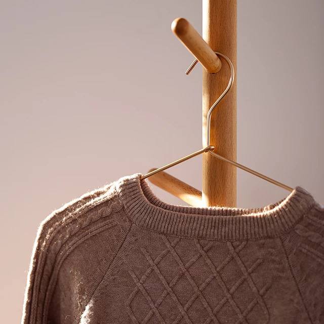 طقم شماعات معدن 10 قطع لتعليق الملابس والحفاظ عليها