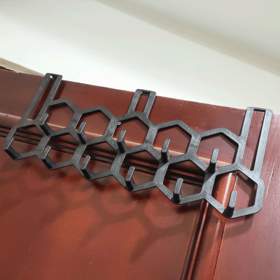 شماعة خلف الابواب لتعليق الملابس والفوط 11 هوك لتوفير المساحات