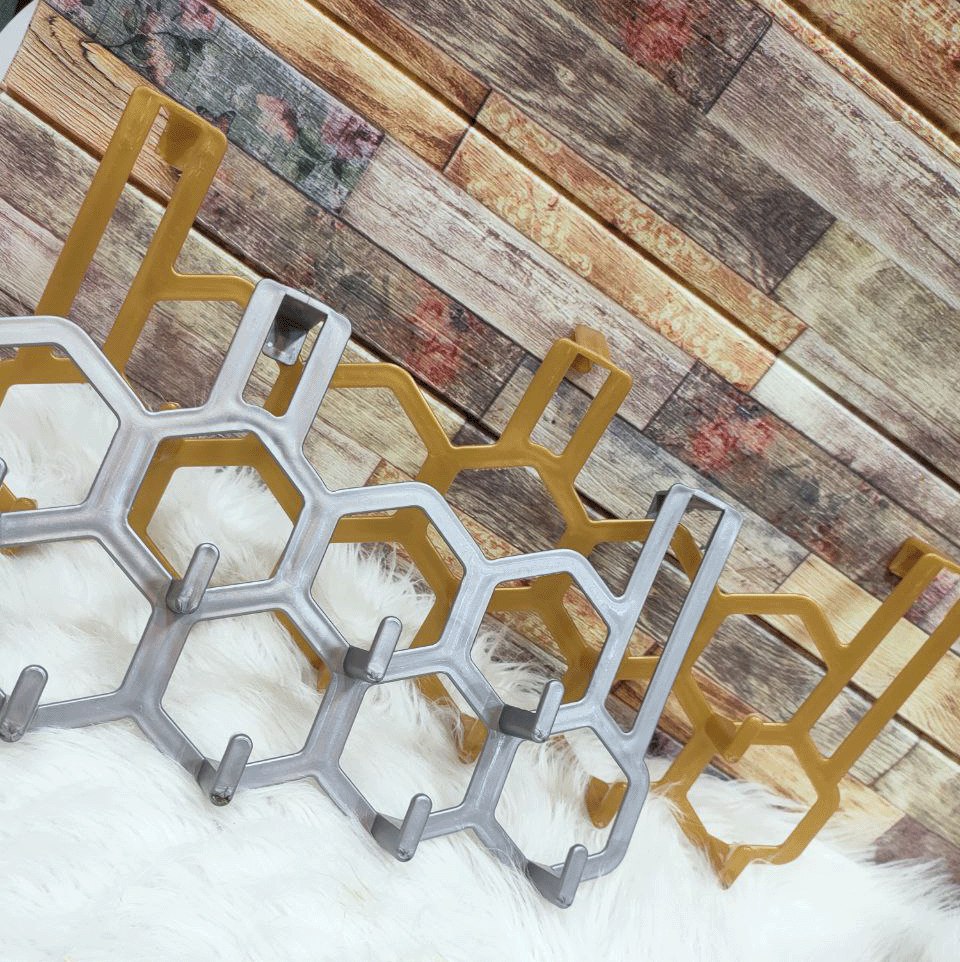 شماعة خلف الابواب لتعليق الملابس والفوط 11 هوك لتوفير المساحات