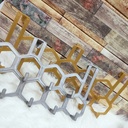 شماعة خلف الابواب لتعليق الملابس والفوط 11 هوك لتوفير المساحات