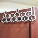 شماعة خلف الابواب لتعليق الملابس والفوط 11 هوك لتوفير المساحات