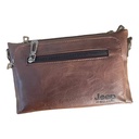 شنطة جلد رجالي كروس ويد 2 في 1 للشغل والجامعه والخروج