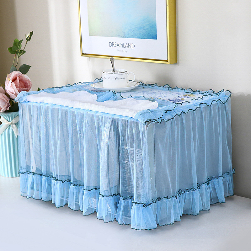 غطاء ميكرويف دانتيل لمنع تكون الاتربة بالوان مختلفة