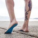 لاصقة القدم بديل حذاء البحر للإستمتاع بالشاطئ بكامل حماية القدم