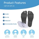 لاصقة القدم بديل حذاء البحر للإستمتاع بالشاطئ بكامل حماية القدم