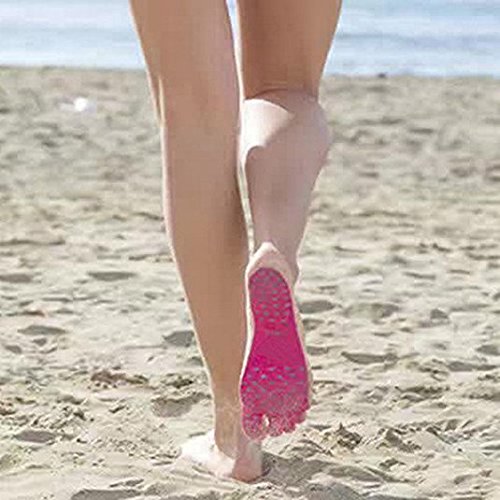 لاصقة القدم بديل حذاء البحر للإستمتاع بالشاطئ بكامل حماية القدم