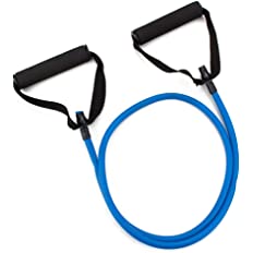 حبل مطاطي لممارسة التمارين الرياضية المختلفة مزود بكرة تثبيت للباب