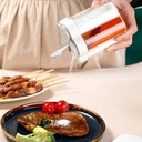 ملاحة توابل 5 في 1 علي شكل وردة للملح والفلفل والشطة مثالية للسفره