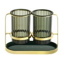 صفاية معالق دهبي لوكس