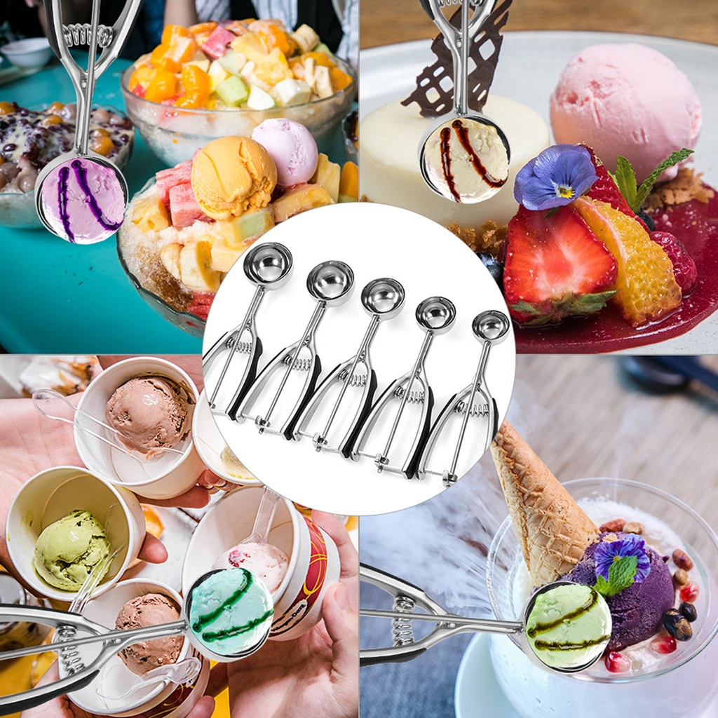 معلقة ايس كريم لوكس استانلس