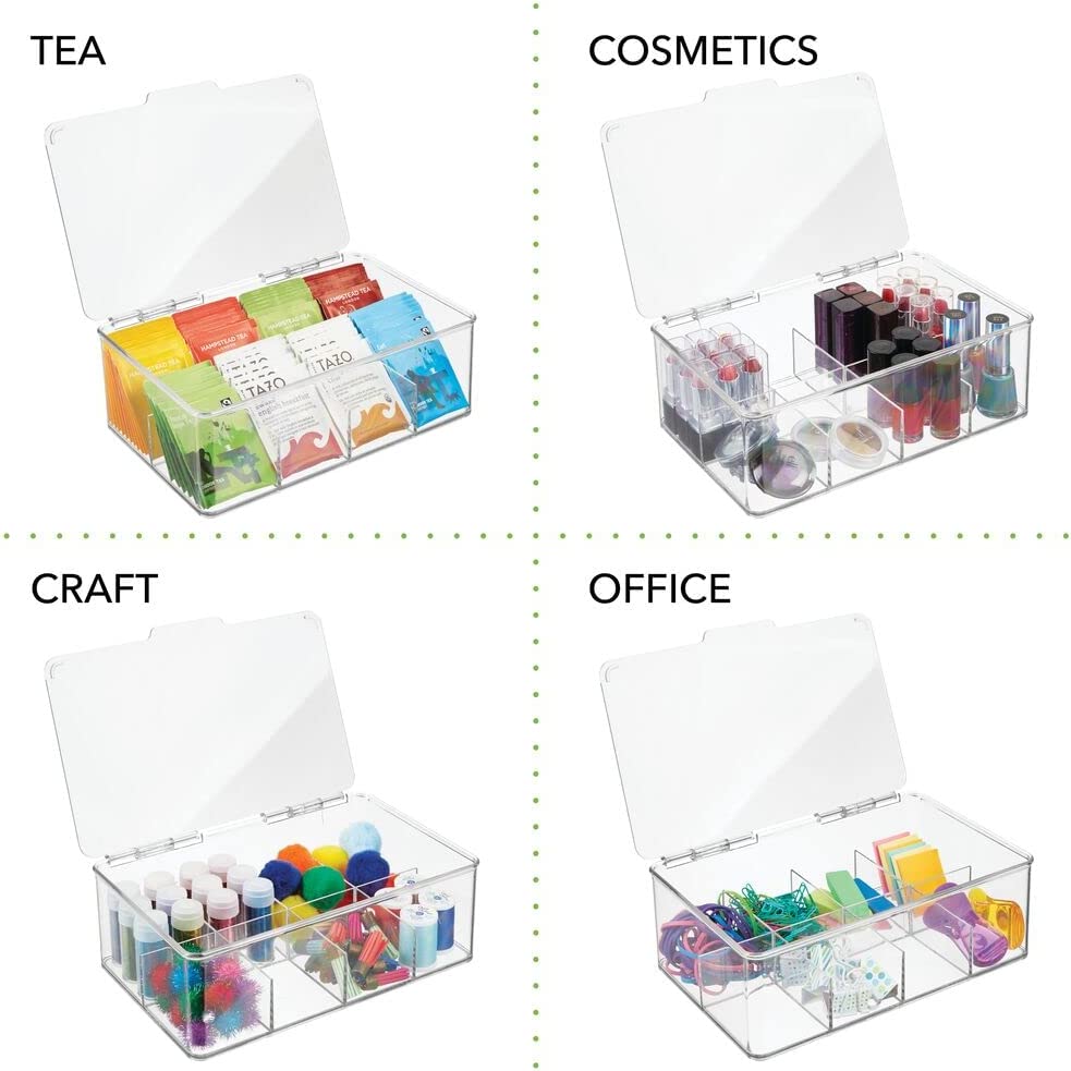 منظم علبة اكريلك شاي 10516