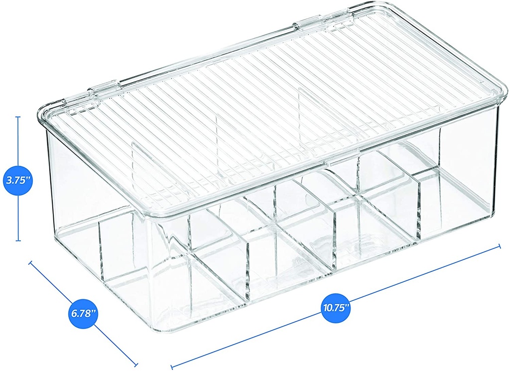 منظم علبة اكريلك شاي 10516