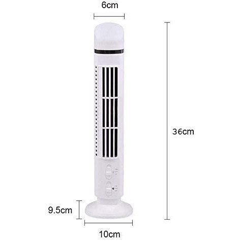 مروحة عمودية للمكتب والكومدينو سرعتين مختلفين تعمل بالبطاريات او اليو اس بي