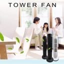 مروحة عمودية للمكتب والكومدينو سرعتين مختلفين تعمل بالبطاريات او اليو اس بي