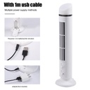 مروحة عمودية للمكتب والكومدينو سرعتين مختلفين تعمل بالبطاريات او اليو اس بي