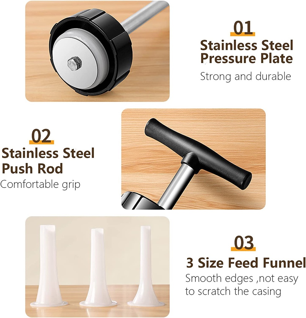 مكبس ممبار 15