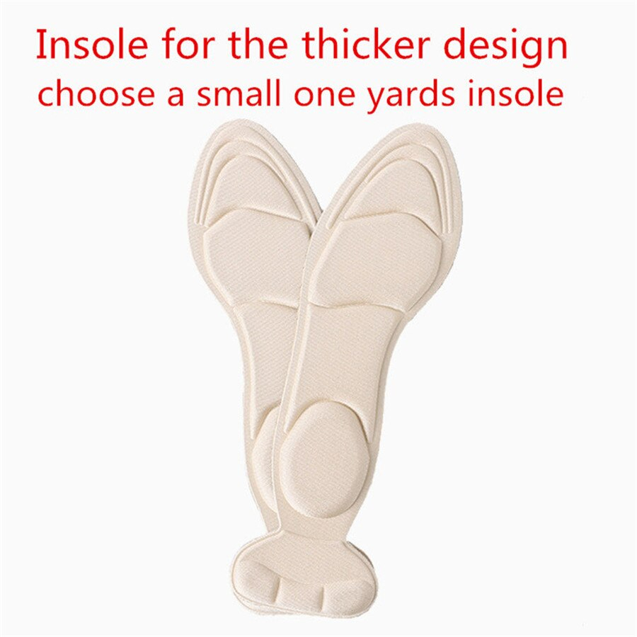 فرش حذاء كعب عالي للراحة اثناء الارتداء مناسبة لكل المقاسات