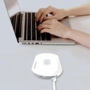 شاحن وايرليس وباور بانك سريع  2 في 1 10000 ملي امبير