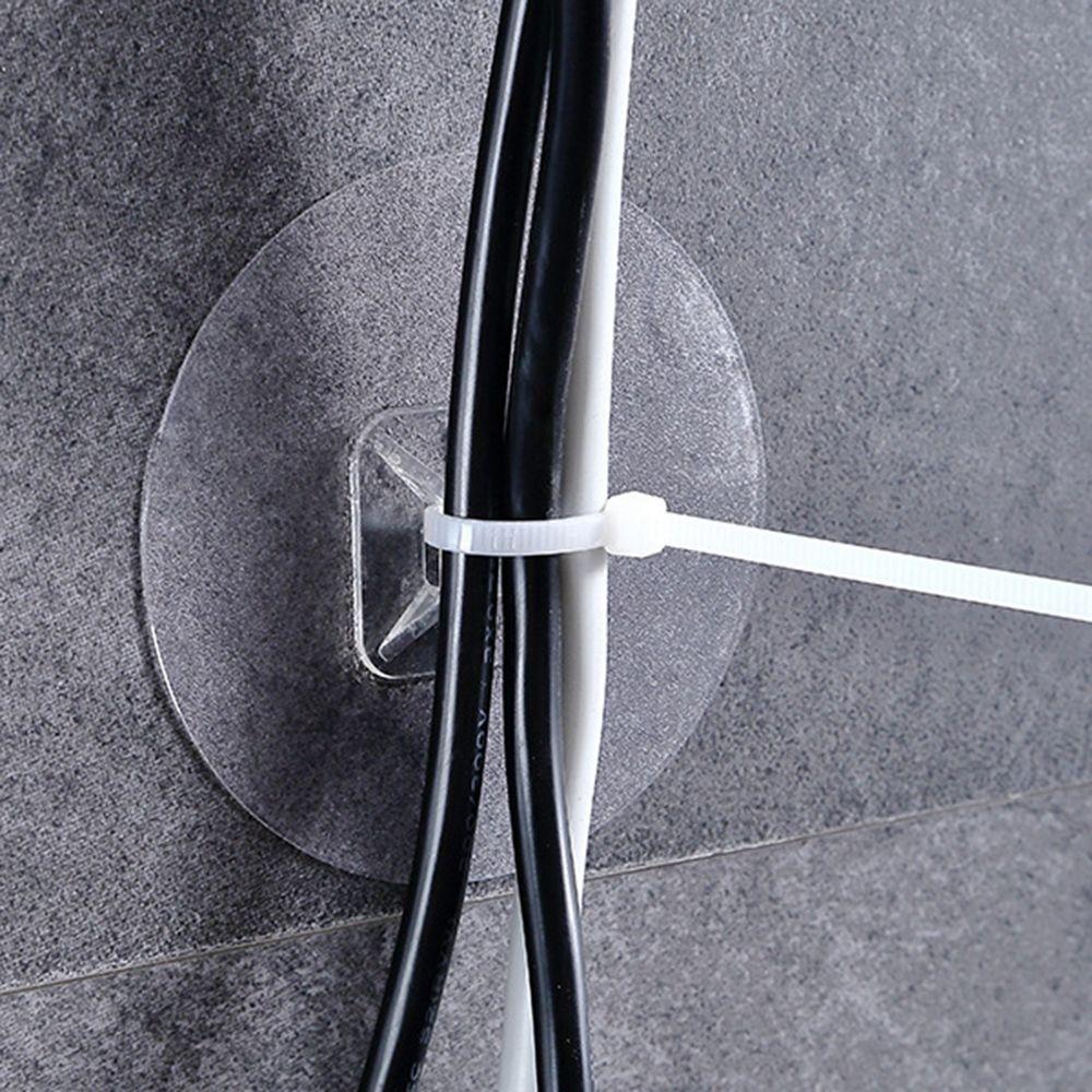 هوك تثبيت الأثاث وتعليق مستلزمات المنزل ذاتي اللصق بدون تخريم