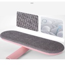 مساحة زجاج وسلك 2 في 1 بيد معدن طويلة للوصول للاماكن الصعبة