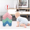 مجموعة حامي زوايا فوم للأطفال  8 قطع