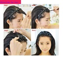 طوق شعر مع توك صغيرة لتحديد خصل الشعر وعمل الضفاير والراستا واستايلنج بسهولة