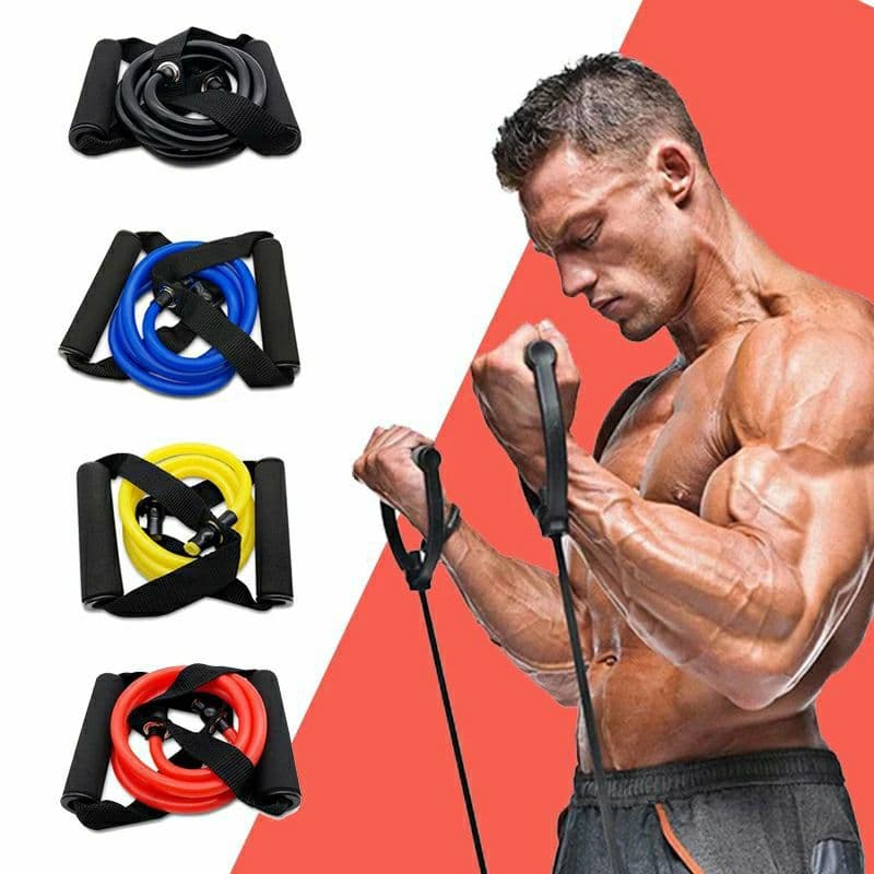 حبل شد عضلات الجسم لممارسة الرياضة من أي مكان