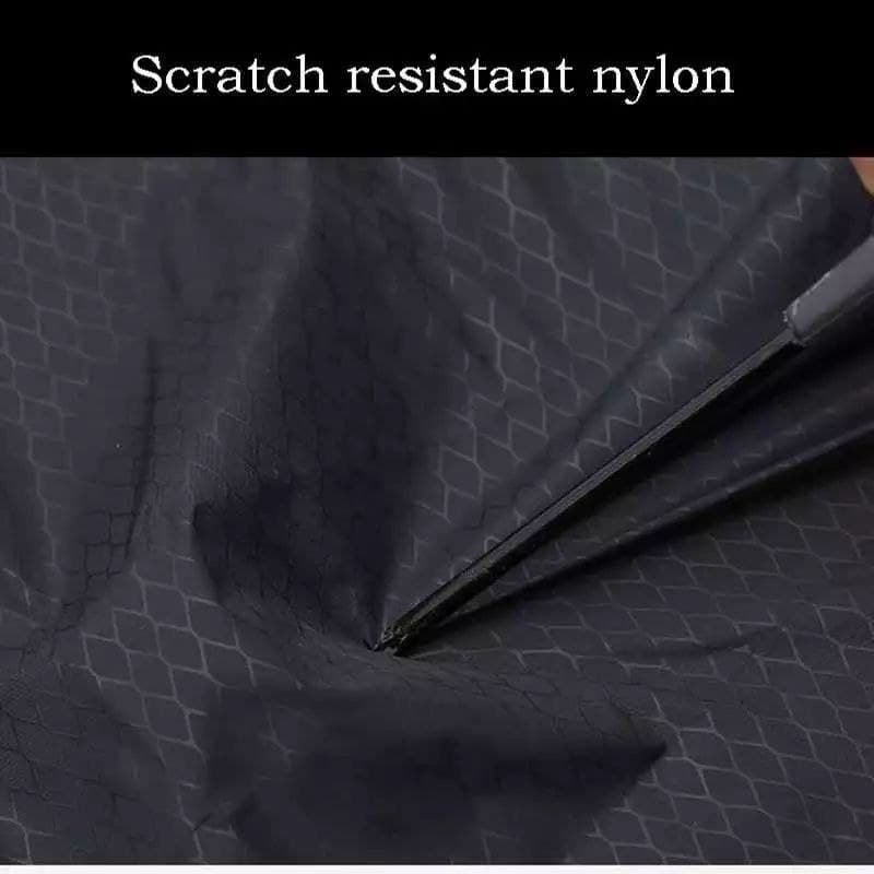 مفرش شاطئ وتربروف قابل للطي بشنطة لسهولة الحمل