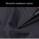 مفرش شاطئ وتربروف قابل للطي بشنطة لسهولة الحمل