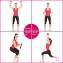 حبل شد عضلات الجسم لممارسة الرياضة من أي مكان