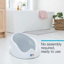 كرسي استحمام للاطفال سيليكون ناعم علي بشرة الطفل