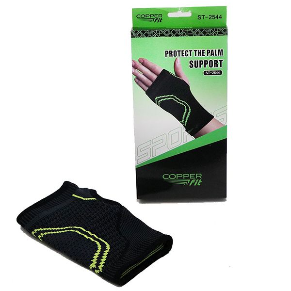 رباط رسغ وأصابع اليد مرن للحماية من الإصابات اثناء التمارين الرياضية