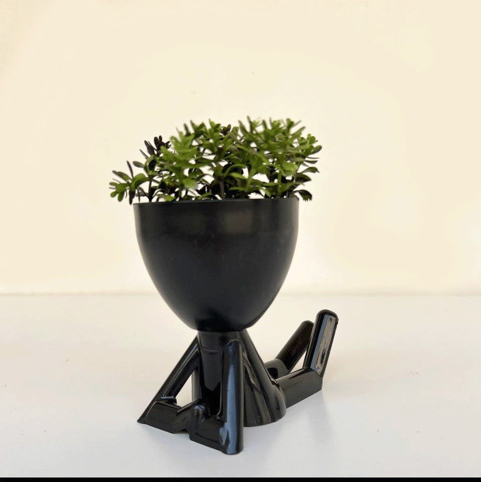 ورد صناعي روبوت باشكال باوضاع مختلفة لتجديد الديكور