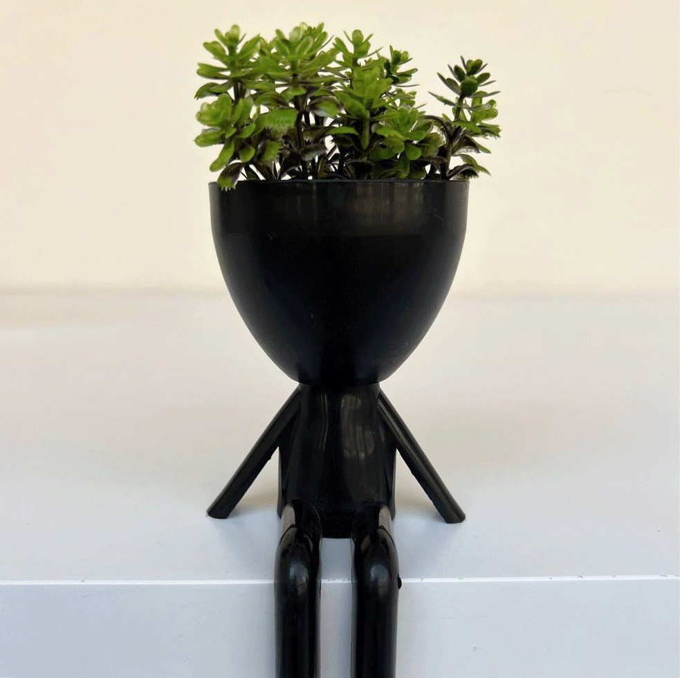 ورد صناعي روبوت باشكال باوضاع مختلفة لتجديد الديكور