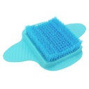 فرشة تنظيف وتقشير القدم وإزالة الجلد الميت بسهولة في المنزل كالمحترفين