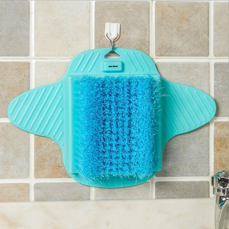 فرشة تنظيف وتقشير القدم وإزالة الجلد الميت بسهولة في المنزل كالمحترفين