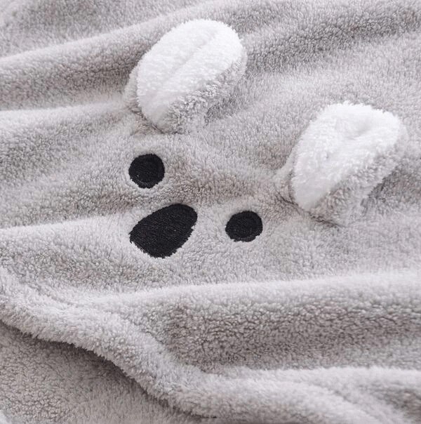 بونيه شعر مايكروفايبر  لتجفيف الشعر اسرع بدون هيشان باشكال كيوت