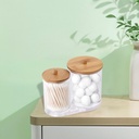 علبة اكسسوارات مدورة مزدوجة كود 826