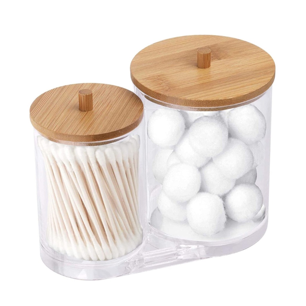 علبة اكسسوارات مدورة مزدوجة كود 826