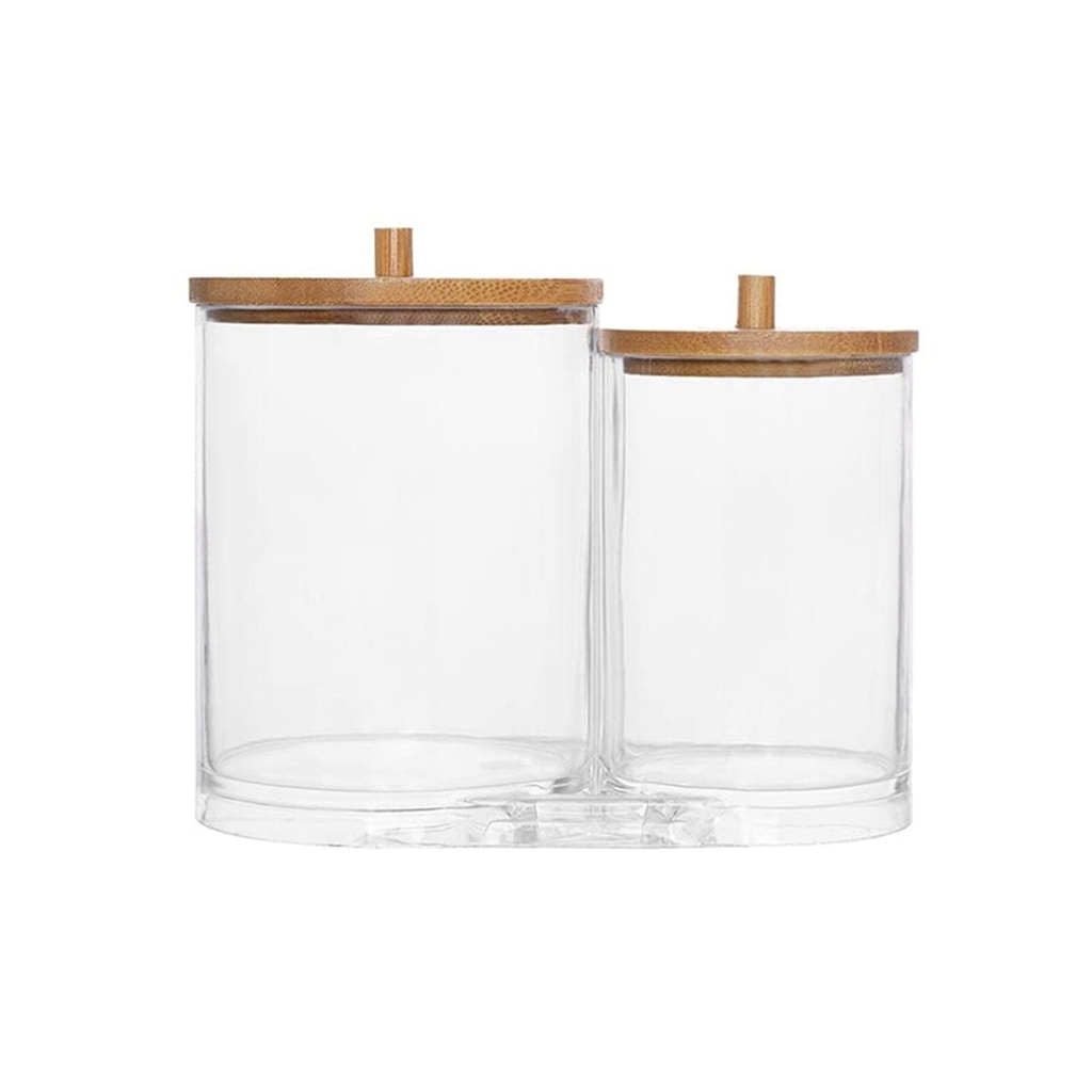 علبة اكسسوارات مدورة مزدوجة كود 826